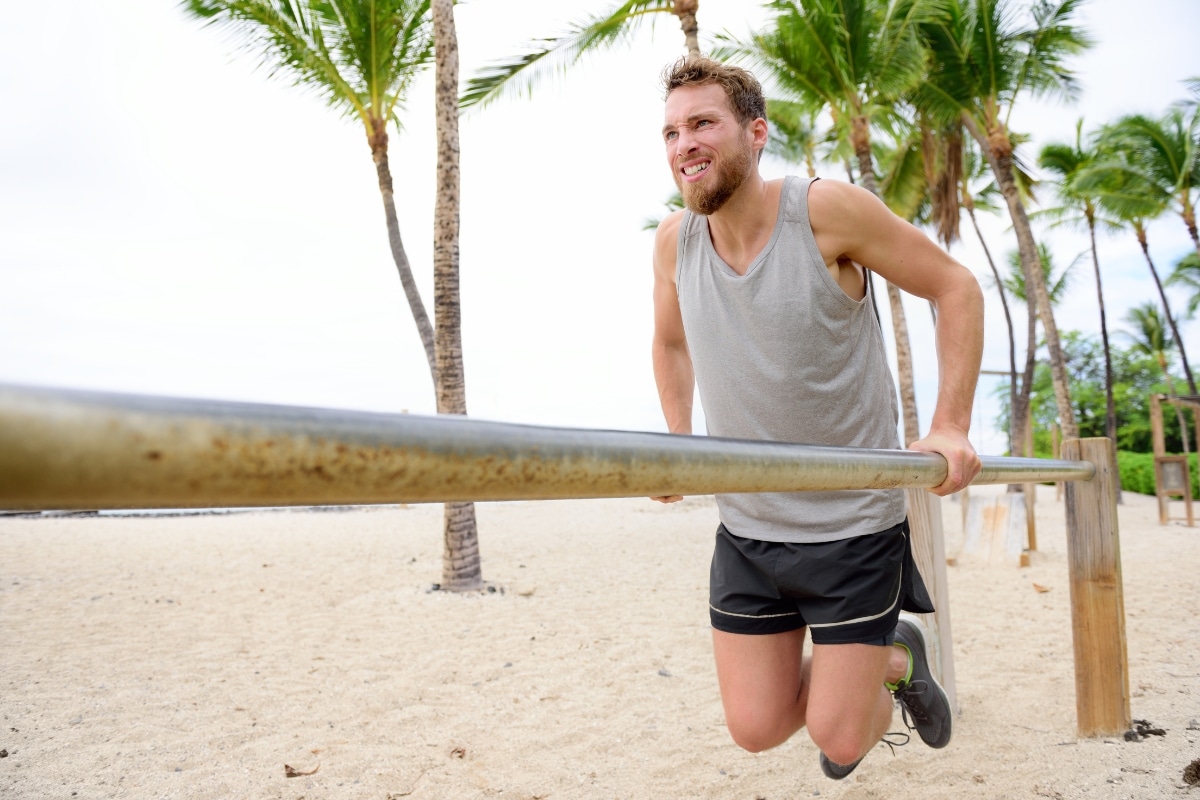 dips Beginner Bodyweight Workout
