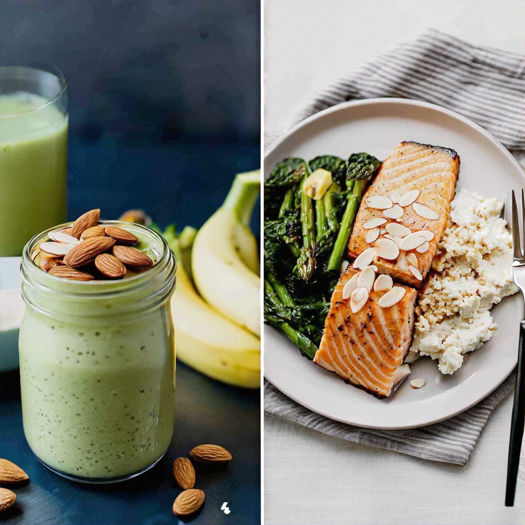 Workout Nutrition Pre and Post Meal Ideas