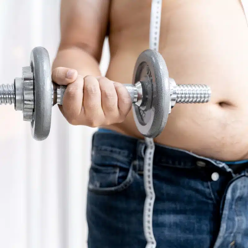 Visual guide for the ultimate fat loss plan including diet and exercises for weight loss