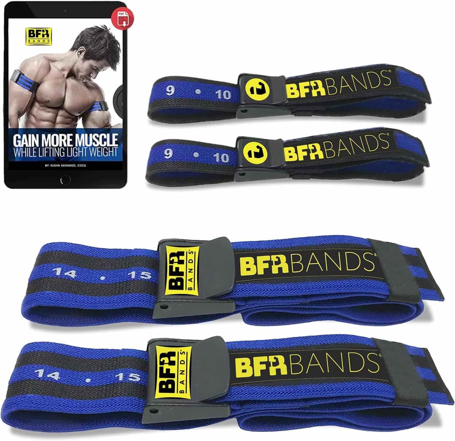 buy BFR bands amazon