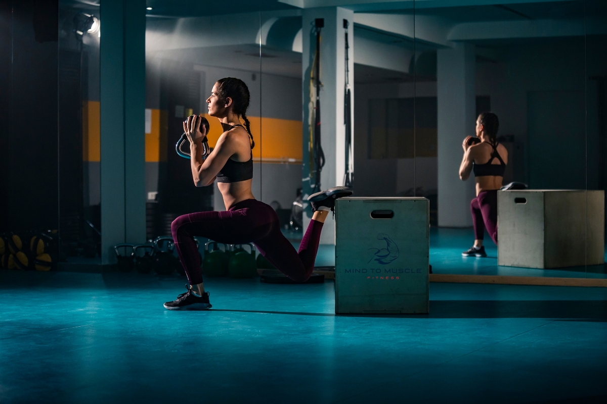 Maximizing Athletic Performance with Box Squats mindtomusclefitness