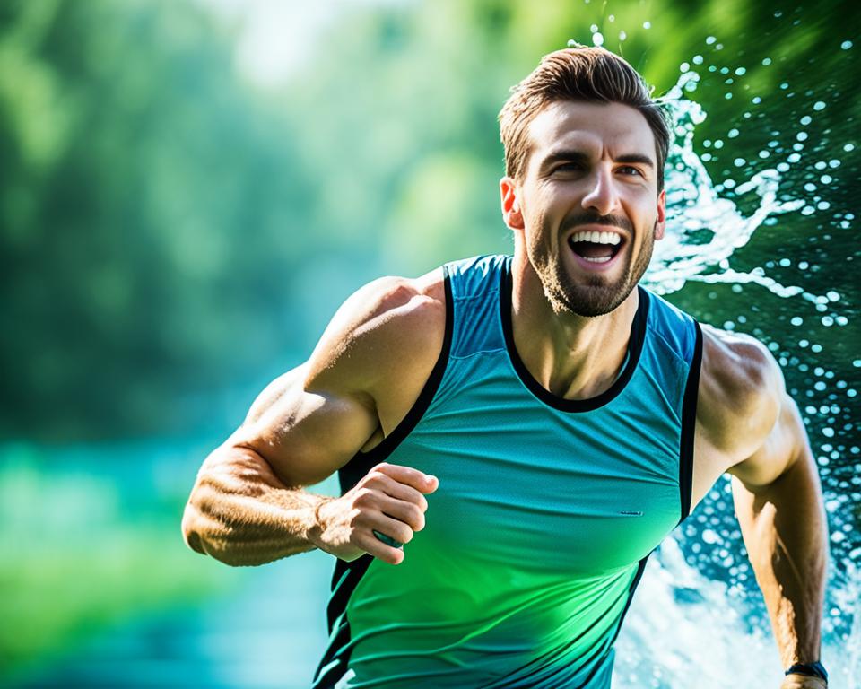 Reduce muscle soreness with proactive hydration