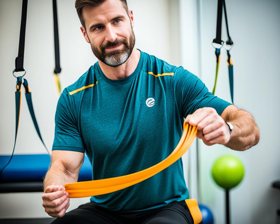Resistance Bands for Physical Therapy