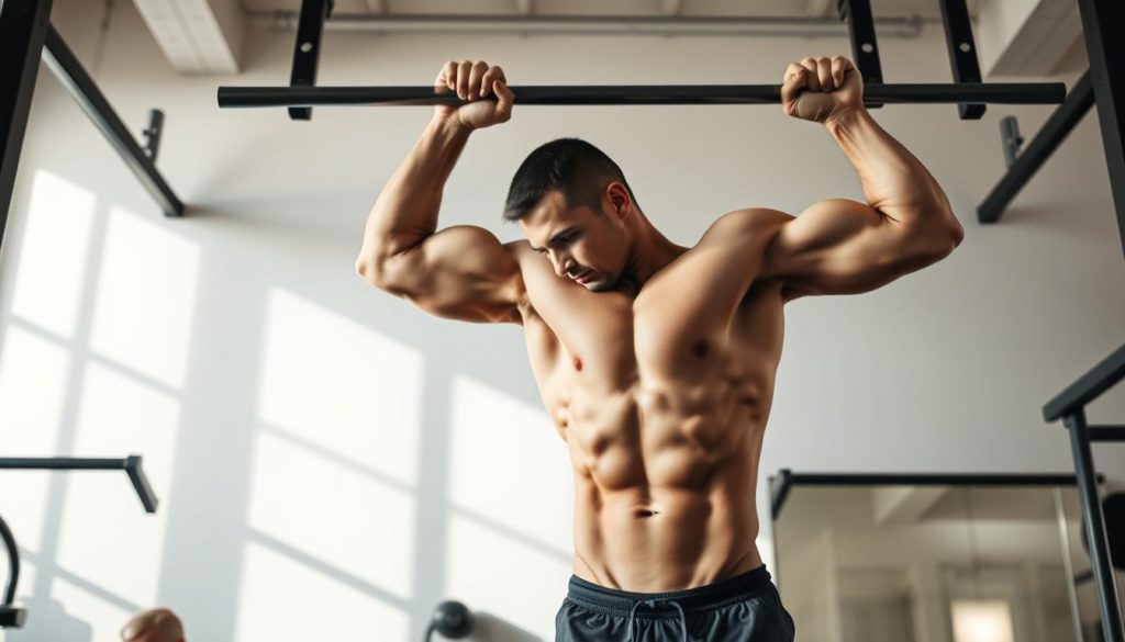 neutral grip pull-up technique
