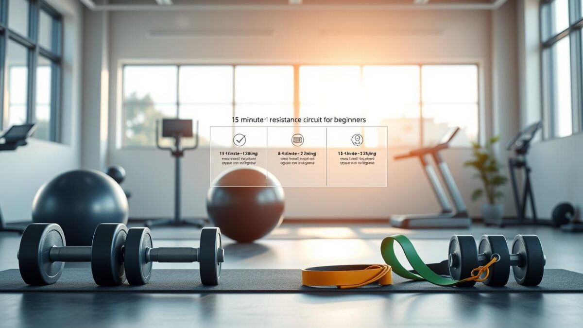 15-min resistance circuit beginners