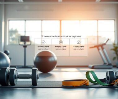 15-min resistance circuit beginners