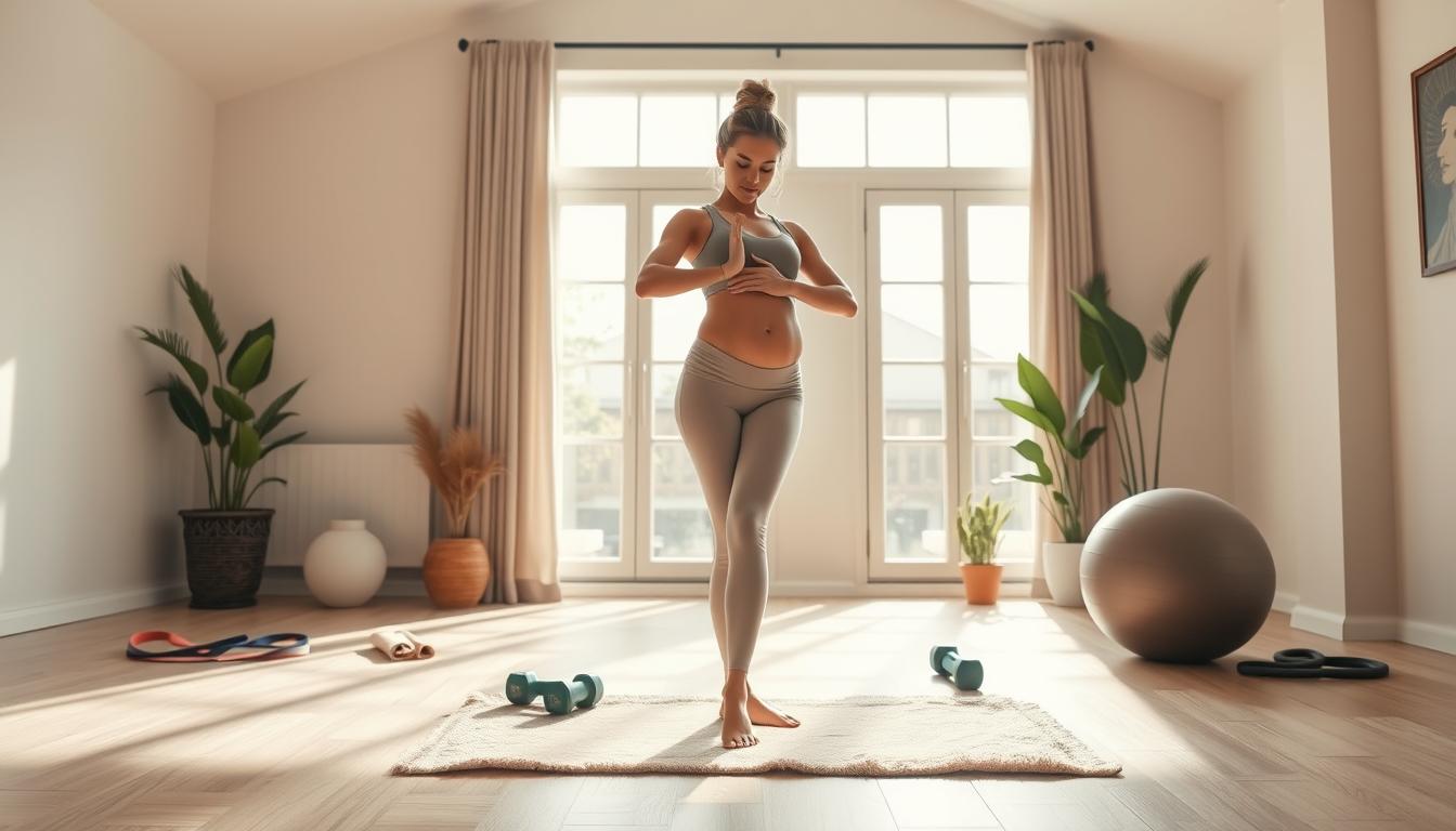 View of Safe Postpartum Workout Routine to Rebuild Strength