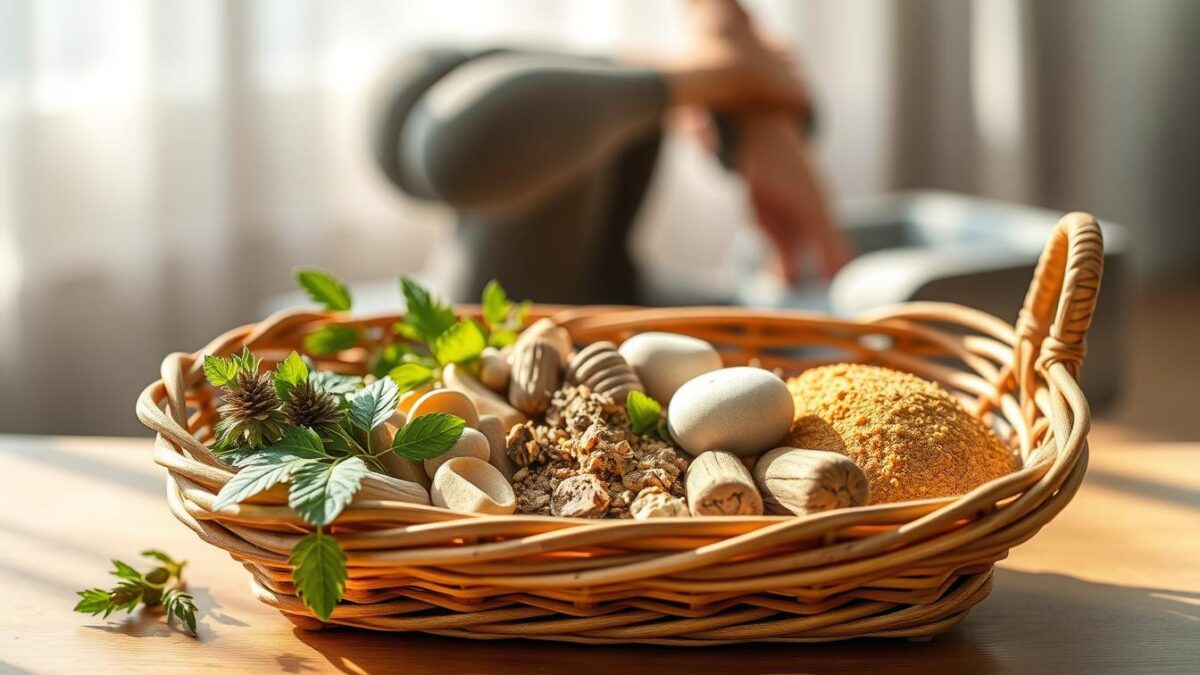 adaptogen blend for stress recovery