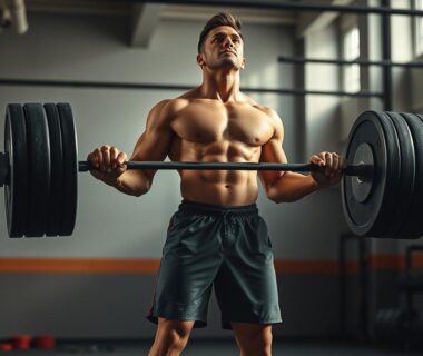 breathing in heavy lifts