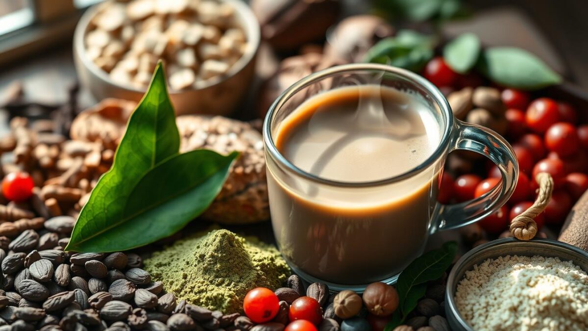 clean caffeine sources for energy