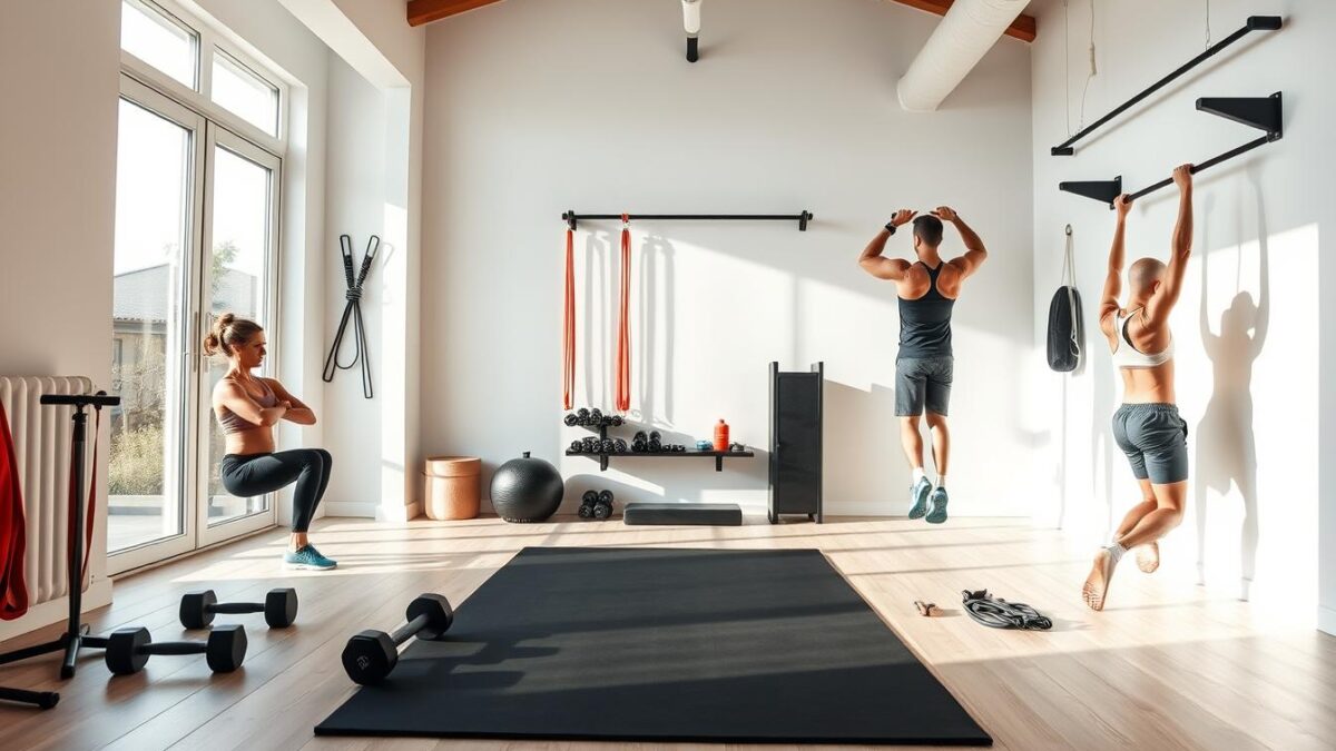 minimal-equipment strength routine