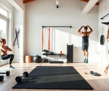 minimal-equipment strength routine