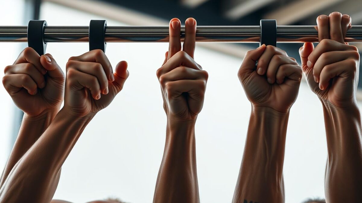 pull-up grip variations explained