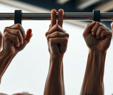 pull-up grip variations explained