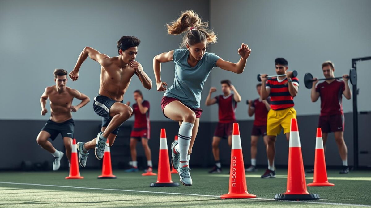 teen athlete cross-training routine