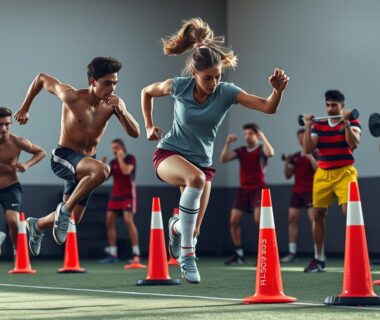 teen athlete cross-training routine