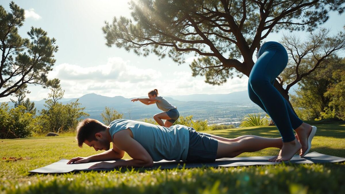 travel-friendly bodyweight routine