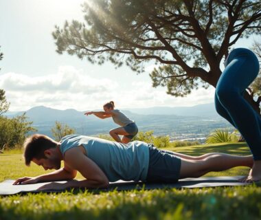 travel-friendly bodyweight routine
