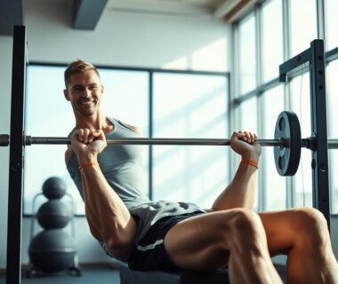 upper-lower split for busy schedules