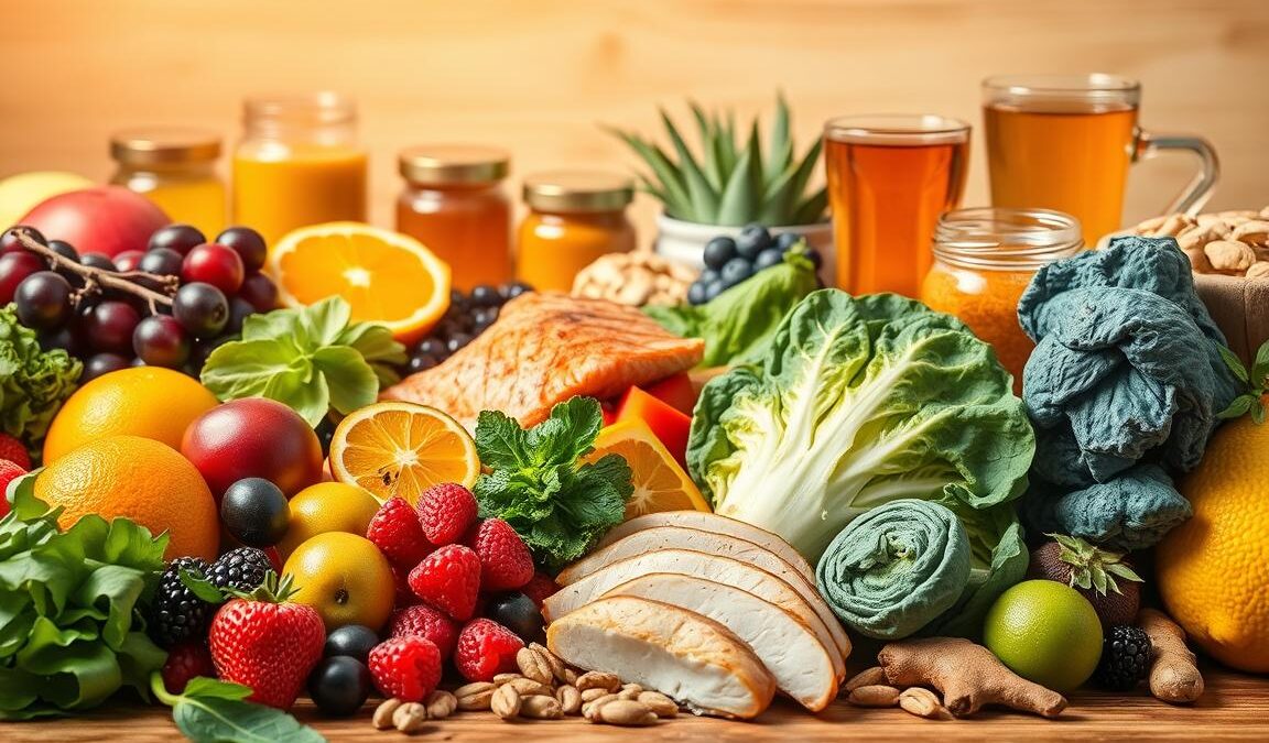 anti-inflammatory muscle diet