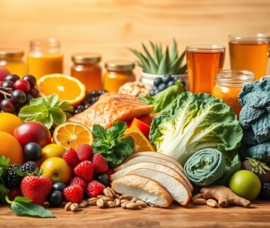 anti-inflammatory muscle diet