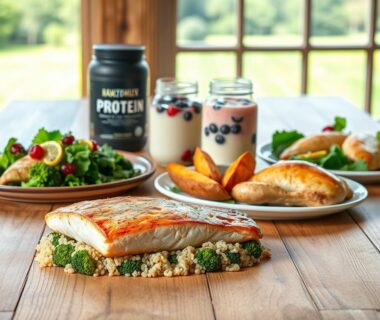 low sodium high protein meals