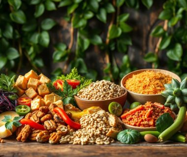 plant-powered protein alternatives