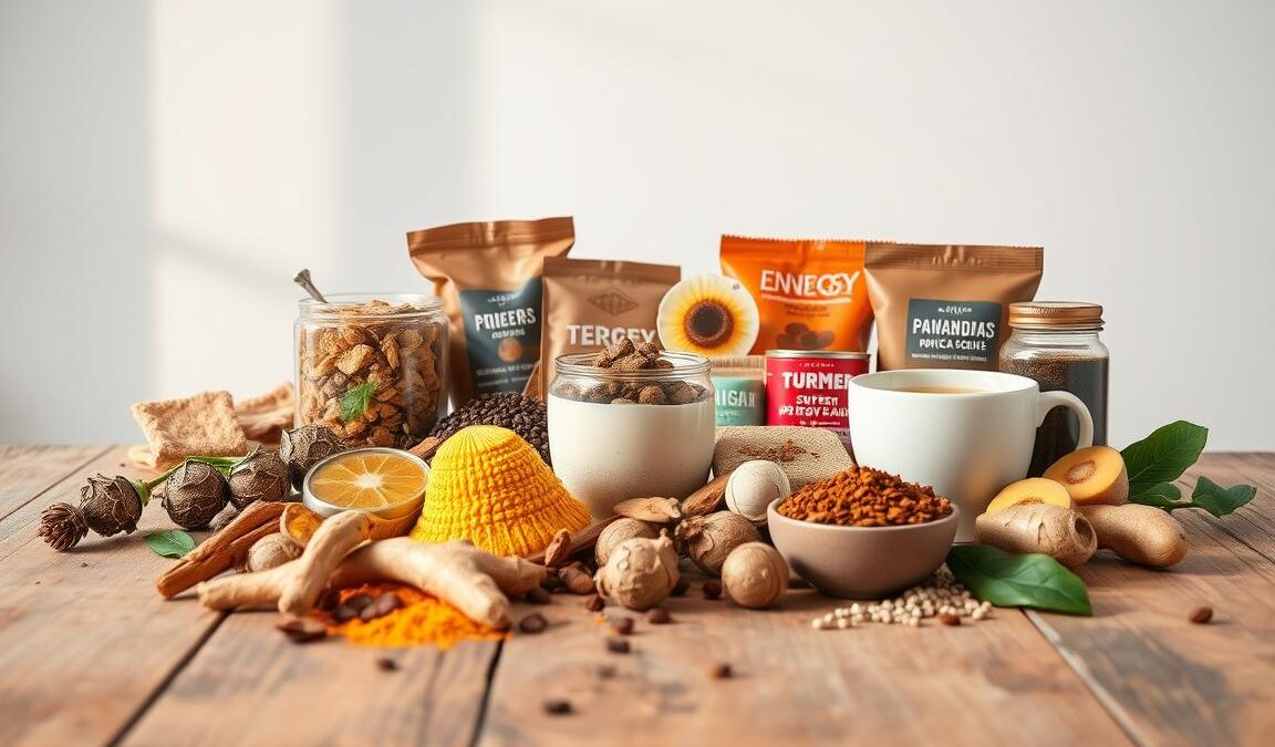 adaptogenic pre-workout snacks