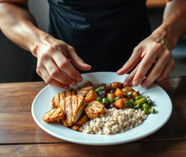 mindful eating habits for muscle gain
