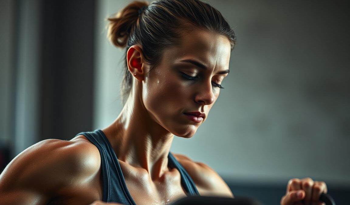 mindfulness during high-intensity training