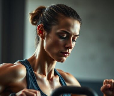 mindfulness during high-intensity training