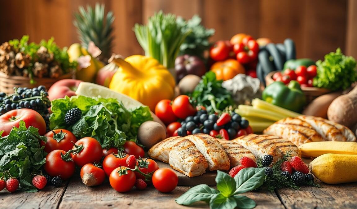 seasonal produce for muscle building