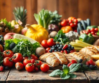 seasonal produce for muscle building