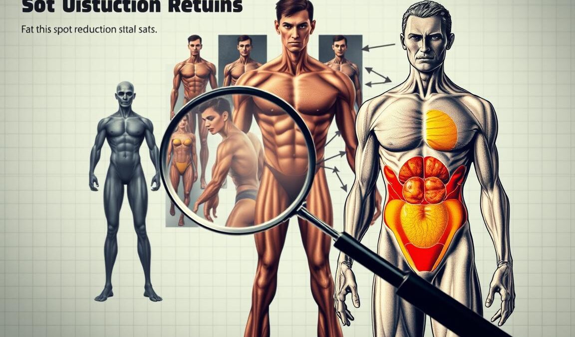 spot reduction myth explained