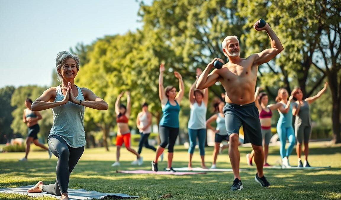 anti-aging exercise tips