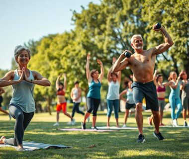 anti-aging exercise tips