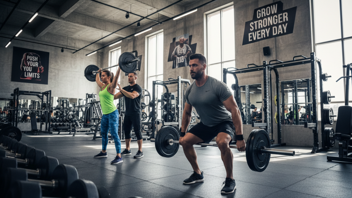 beginner strength training mistakes