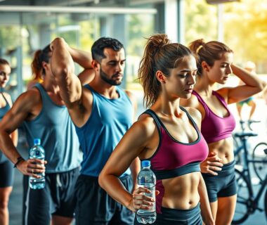 effects of dehydration on muscle function