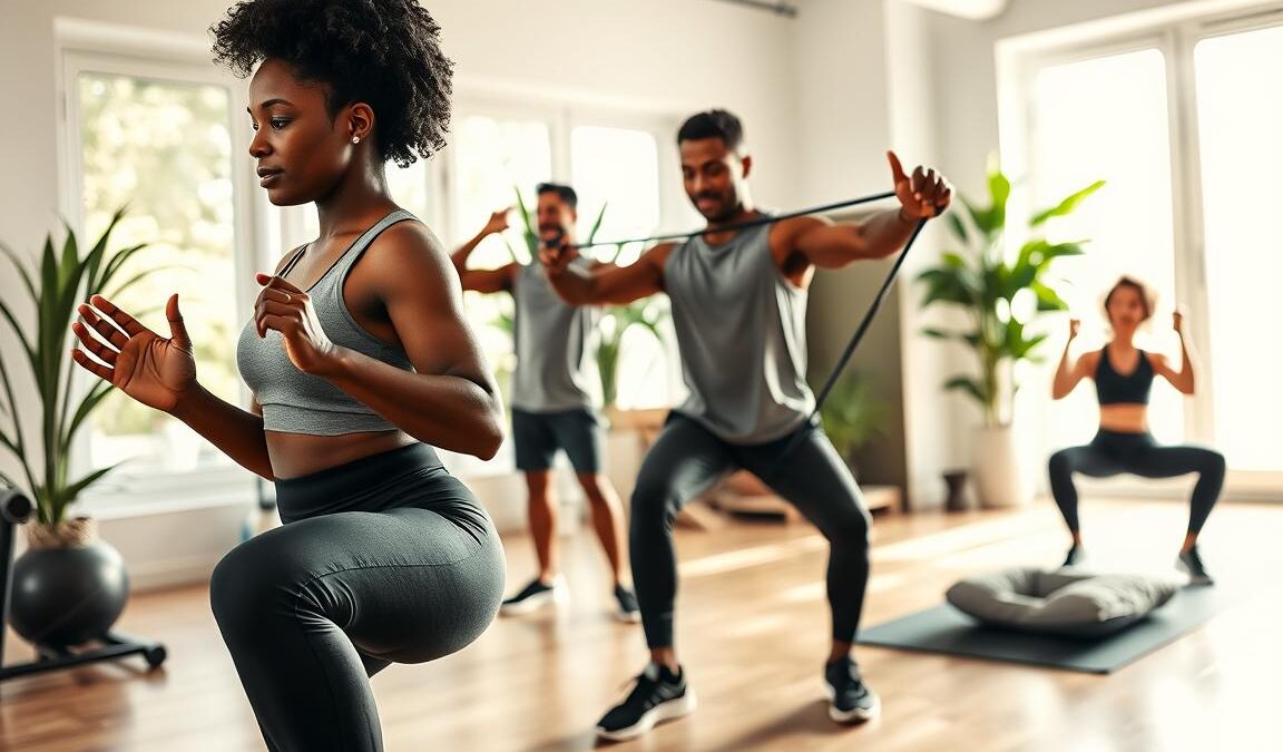 ergonomic tips for home workouts