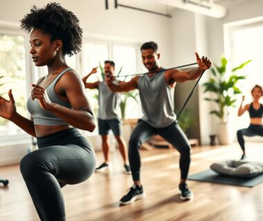 ergonomic tips for home workouts