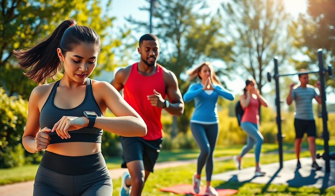 fitness tracking for health improvement