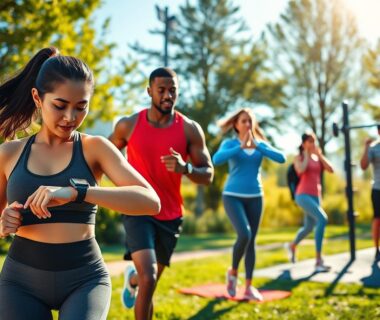 fitness tracking for health improvement