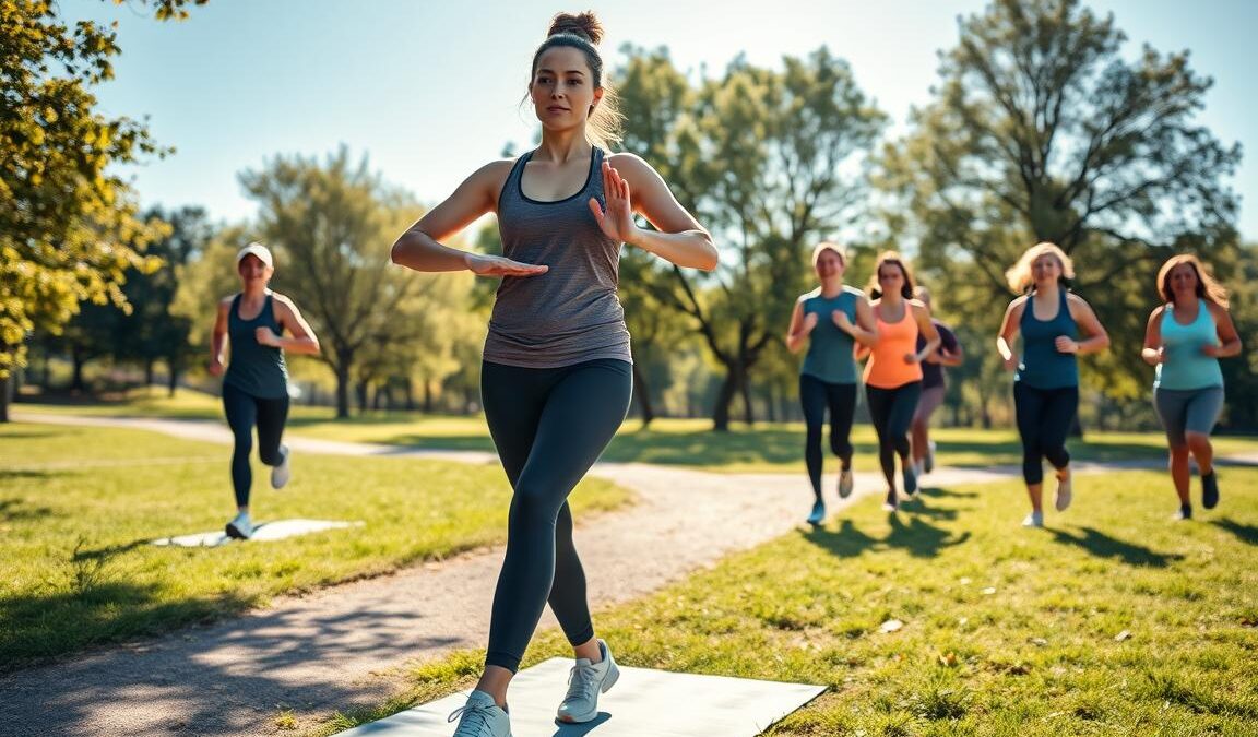 heart-healthy fitness routines
