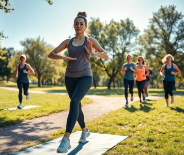 heart-healthy fitness routines