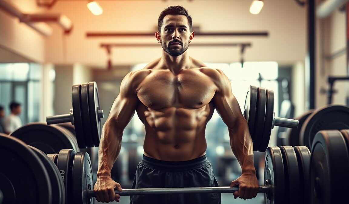 lifting heavy stunts metabolism myth