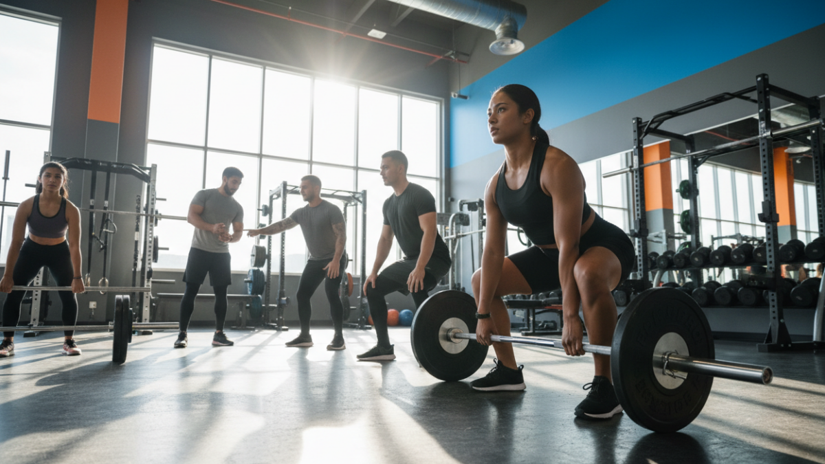 powerlifting technique refinement