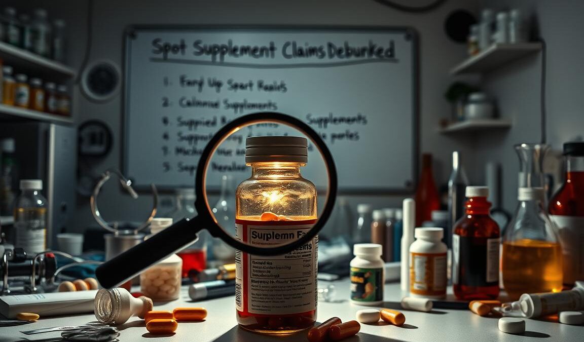 spot supplement claims debunked