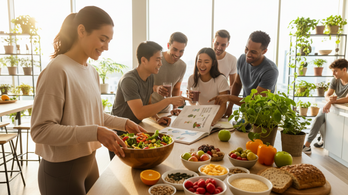 easy nutrition tips for new exercisers