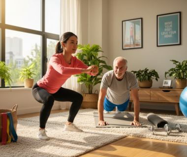 simple home workouts for beginners