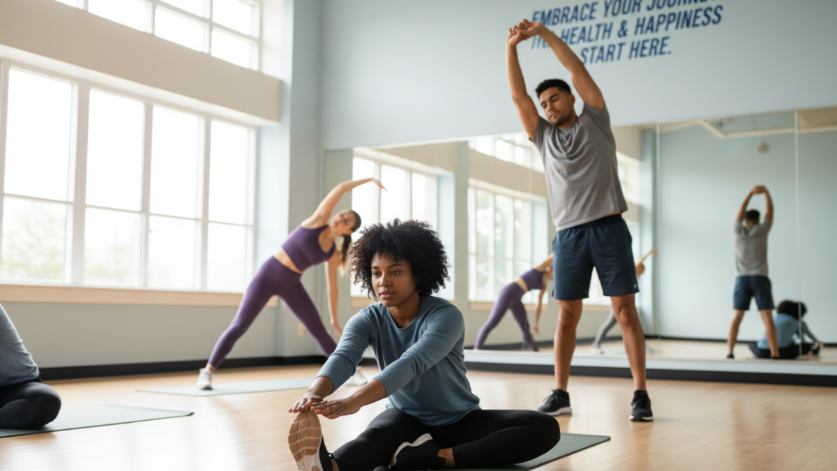 stretching routine for workout beginners